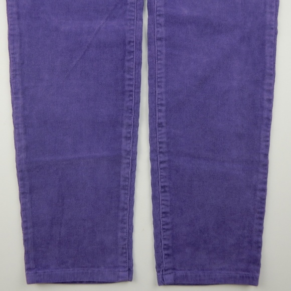 Vineyard Vines Corduroy Pants Purple Size 4 - Picture 6 of 8
